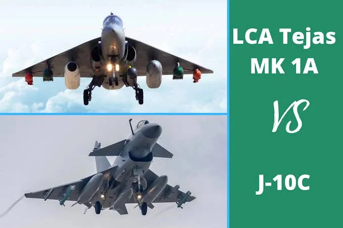 पाकिस्तानी J-10C पर भारी तेजस Mk-1A: 160 किमी रेंज वाली अस्त्र Mk1 मिसाइल और लो-RCS कैसे बनेंगे गेमचेंजर?
